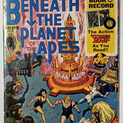Book and Record Set: Beneath The Planet of the Apes