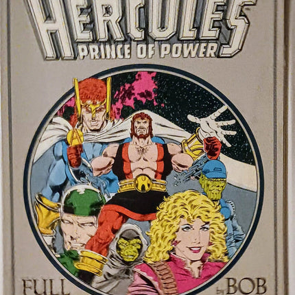 Marvel SC Graphic Novel: Hercules Prince of Power - Full Circle