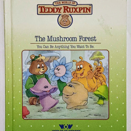 Teddy Ruxpin HC Book - The Mushroom Forest