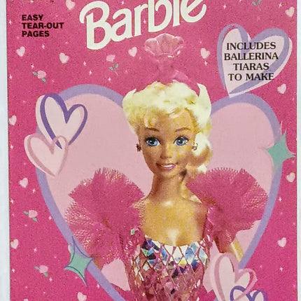 Barbie Ballerina Coloring Book