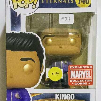 Marvel Funko Pop - Kingo (Collector Corps)