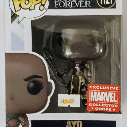 Marvel Funko Pop - Ayo (Collector Corps)