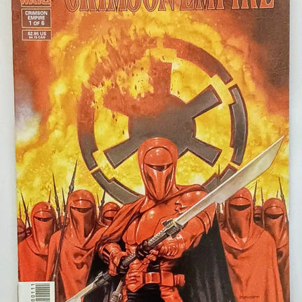 Dark Horse Comics: Star Wars Crimson Empire #1