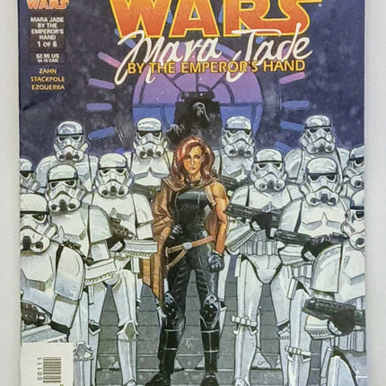 Dark Horse Comics: Star Wars Mara Jade #1