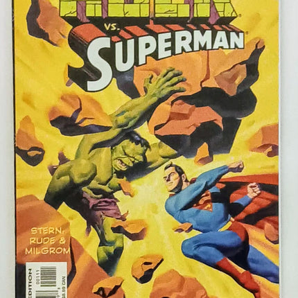 Marvel/DC Comics: Incredible Hulk vs. Superman
