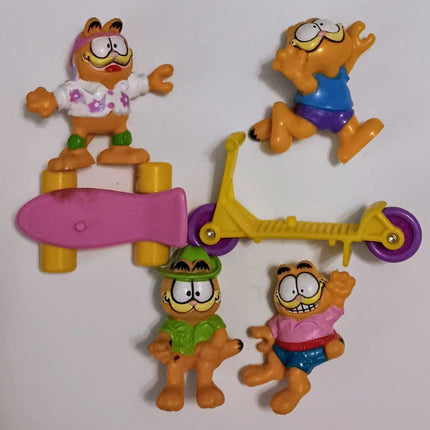 McDonald's Happy Meal toy set - Garfield