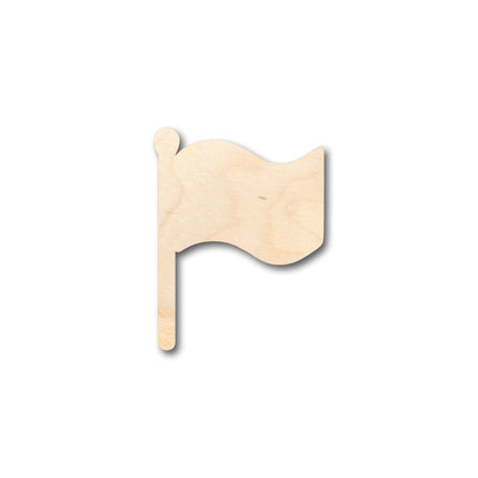 Unfinished Wood Flag Shape - Craft - up to 46" DIY