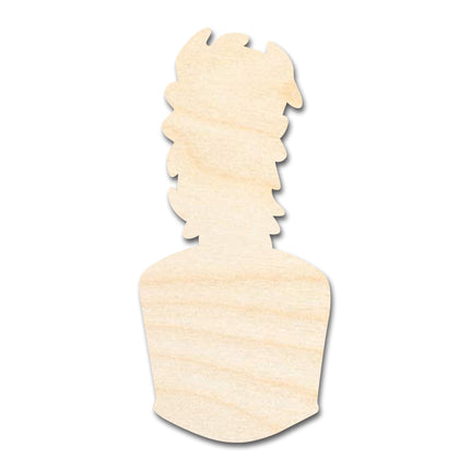 Unfinished Wood Marching Band Shako Hat Silhouette - Craft - up to 46" DIY