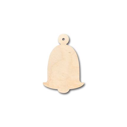 Unfinished Wood Ornament Bell Shape - Craft - up to 46" DIY
