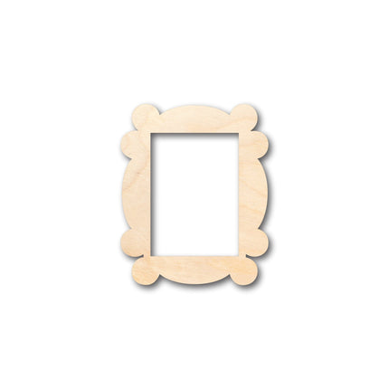 Unfinished Wood Picture Frame Shape - Craft - up to 46" DIY