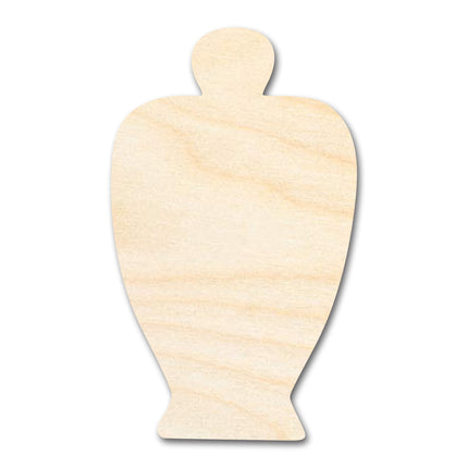 Unfinished Wood Apothecary Perfume Bottle Shape - Craft - up to 46"