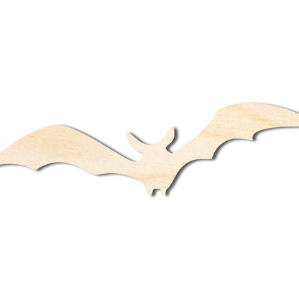 Unfinished Wood Halloween Bat Shape - Craft - up to 46"