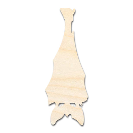 Unfinished Wood Hanging Bat Shape - Craft - up to 46"