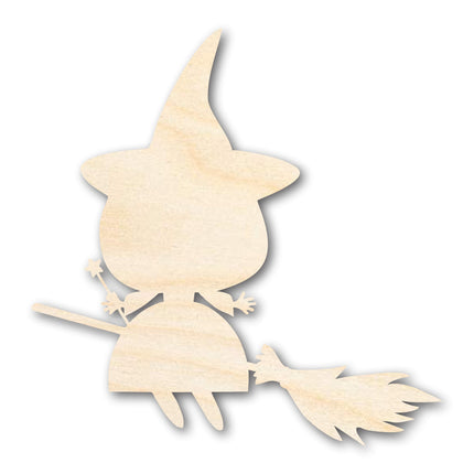 Unfinished Wood Good Witch Shape - Craft - up to 46"