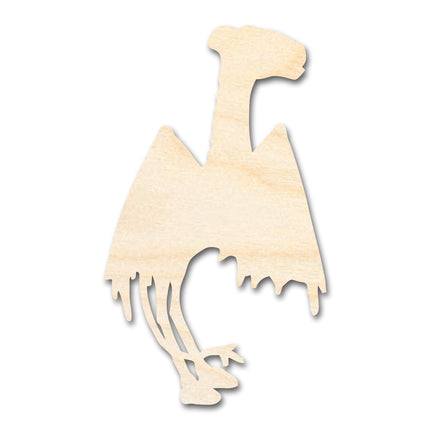 Unfinished Wood Jersey Devil Shape - Craft - up to 46"