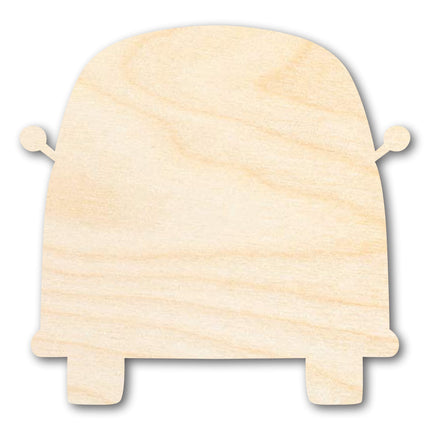 Unfinished Wood Van Shape - Craft - up to 46"