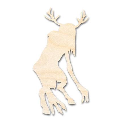 Unfinished Wood Wendigo Shape - Craft - up to 46"