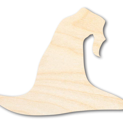 Unfinished Wood Wizard Hat Shape - Craft - up to 46"