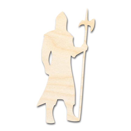 Unfinished Wood Guardsman Shape - Craft - up to 46"