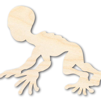 Unfinished Wood Dover Demon Shape - Craft - up to 46"
