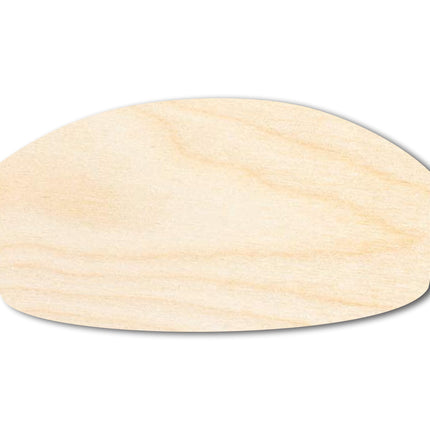 Unfinished Wood Pie Shape - Craft - up to 46"