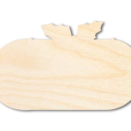 Unfinished Wood Yule Log Shape | Craft Cutout | up to 46" DIY