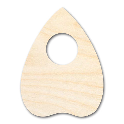Unfinished Wood Planchette Shape - Craft - up to 46"