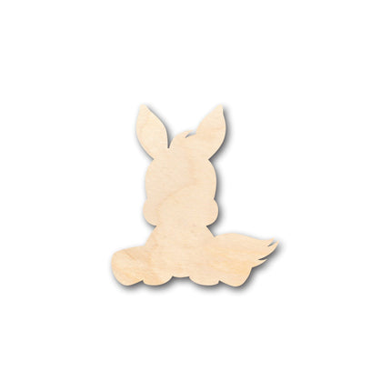 Unfinished Wood Cute Donkey Shape - Craft - up to 46" DIY