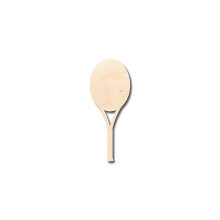 Unfinished Wood Tennis Racket Shape - Craft - up to 46" DIY