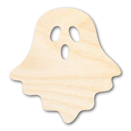 Unfinished Sheet Ghost Shape | Halloween Craft Cutout | up to 46" DIY