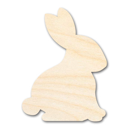 Unfinished Wood Bunny Shape - Garden Bunny Craft - up to 46" DIY