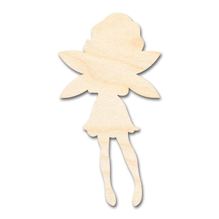 Unfinished Wood Fairy Shape | Craft Cutout | up to 46" DIY