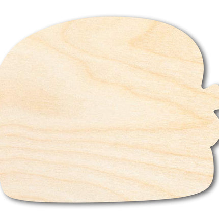 Unfinished Wood Burger Shape | Craft Cutout | up to 46" DIY