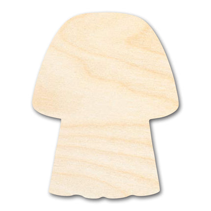 Graduation Robe Shape | Unfinished Wood Craft