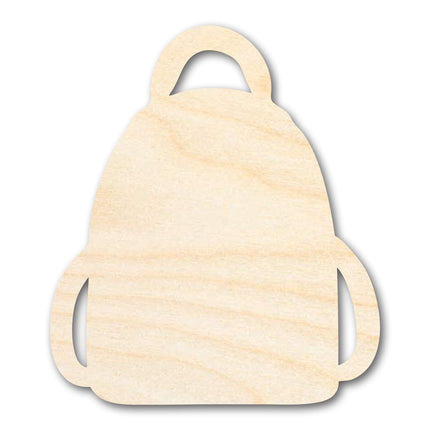 Unfinished Wood Book Bag Shape | Back to School | Kids Crafts | Craft Cutout | up to 46" DIY