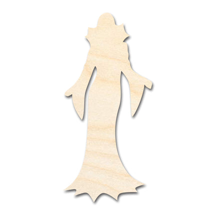 Unfinished Wood Vampiress Shape | Craft Cutout | up to 46" DIY