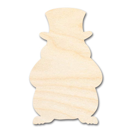 Unfinished Wood Groundhog Shape | Groundhog Day | DIY Craft Cutout | up to 46" DIY