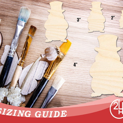 Unfinished Wood Groundhog Shape | Groundhog Day | DIY Craft Cutout | up to 46" DIY
