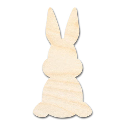 Unfinished Sitting Bunny Shape | Easter | DIY Craft Cutout | up to 46" DIY