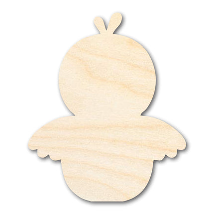 Unfinished Easter Chick Silhouette | Easter | DIY Craft Cutout | up to 46" DIY