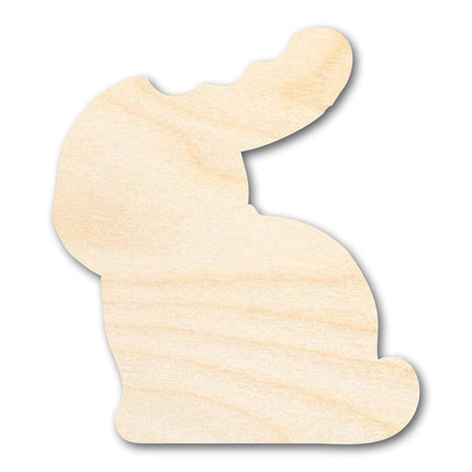 Unfinished Chocolate Bunny Shape | Easter | DIY Craft Cutout | up to 46" DIY