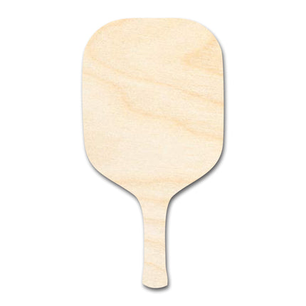 Unfinished Pickleball Paddle Shape | DIY Craft Cutout | up to 46" DIY