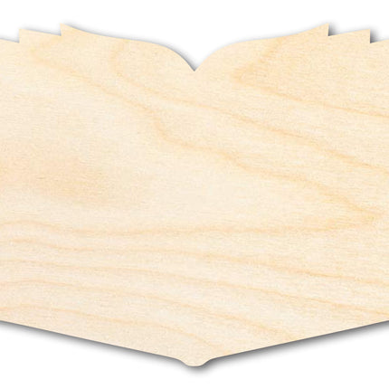 Unfinished Storybook Wood Cutout Shape | DIY Craft Cutout | up to 46" DIY