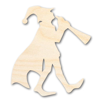 Unfinished Piper Wood Cutout Shape | DIY Craft Cutout | up to 46" DIY