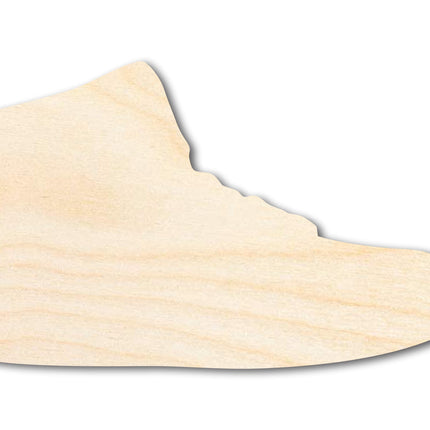 Unfinished Sneaker Shoe Silhouette | DIY Craft Cutout | up to 46" DIY