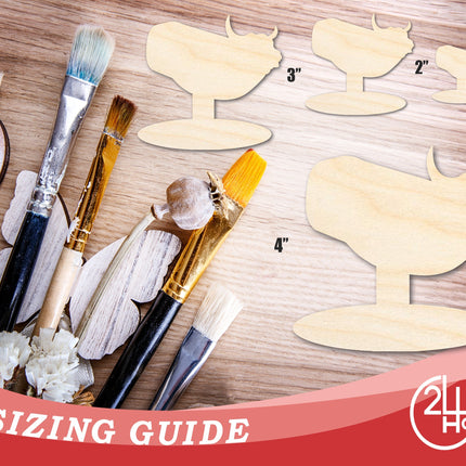 Unfinished Mechanical Bull Shape | DIY Craft Cutout | up to 46" DIY