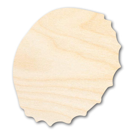 Unfinished Bottle Cap Shape | DIY Craft Cutout | up to 46" DIY