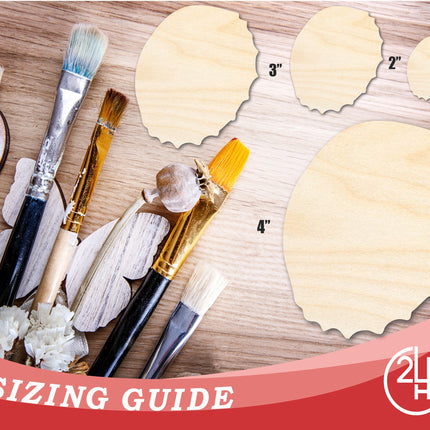Unfinished Bottle Cap Shape | DIY Craft Cutout | up to 46" DIY