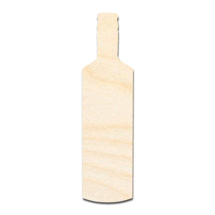Unfinished Vodka Bottle Shape | DIY Craft Cutout | up to 46" DIY