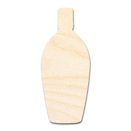 Unfinished Rum Bottle Shape | DIY Craft Cutout | up to 46" DIY